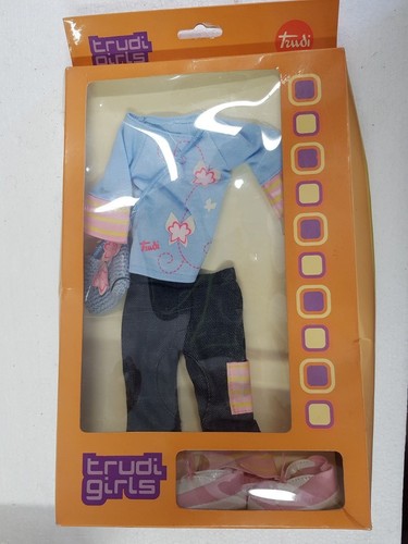 Trudi girls outfit vestito - outfit,