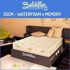MATERASSO SINGOLO 80X190 H25 CM 9 ZONE DIFFERENZIATE MEMORY FOAM DUCK