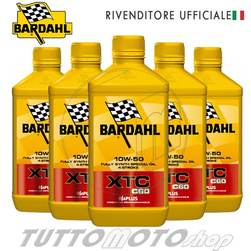 Olio motore bardahl xtc - l,