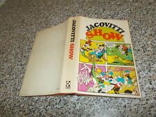 CARTONATO JACOVITTI SHOW ED.MONDADORI CLUB DEGLI EDITORI 1977 OTTIMO