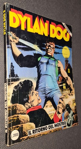 Dylan dog prima ristampa - n., 8