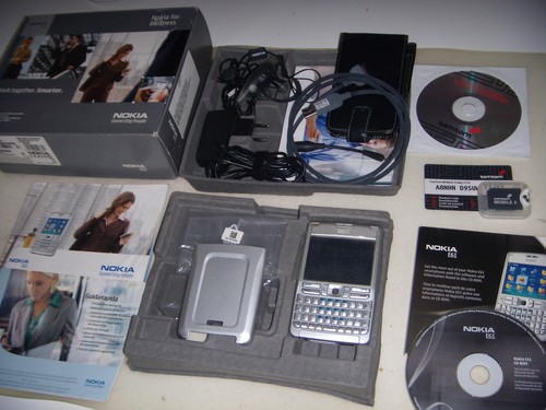 Nokia e61 silver - nokia, edition