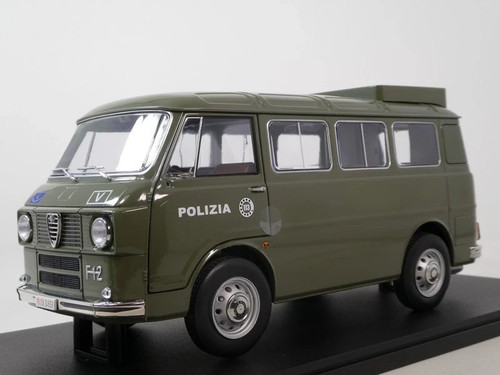 Mitica models alfa romeo - 1:18,
