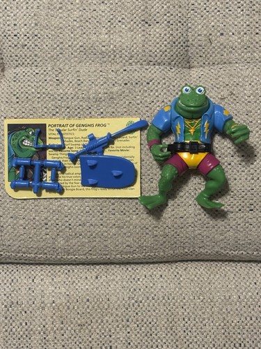 Tmnt gengis rana - e, napoleone