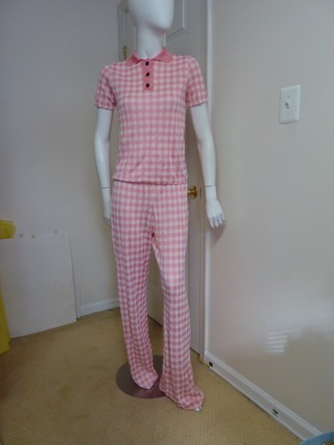 Polo donna msgm rosa - msgm, quadri