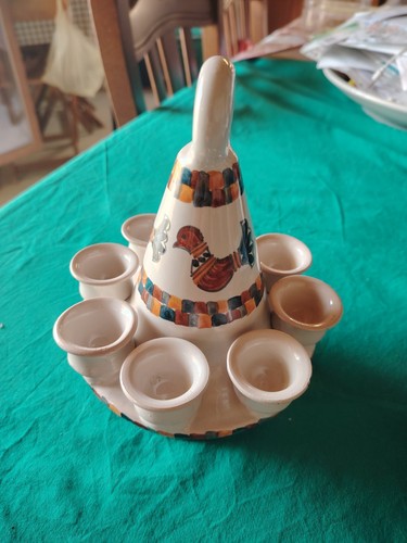 Candelabro vintage ceramica - candelabro,