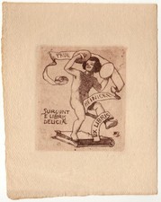 HORATIO GAIGHER: Exlibris für Paul Heinicke