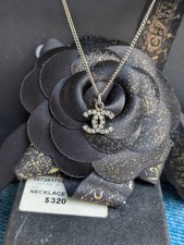 Autentico RARO logo Chanel CC