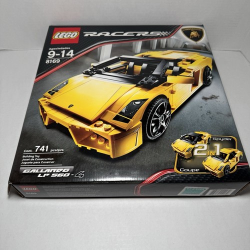 Lego racers set 8169