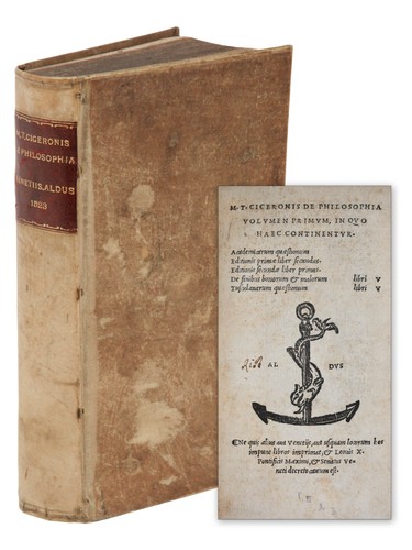 Philosophia volumen primum - de,