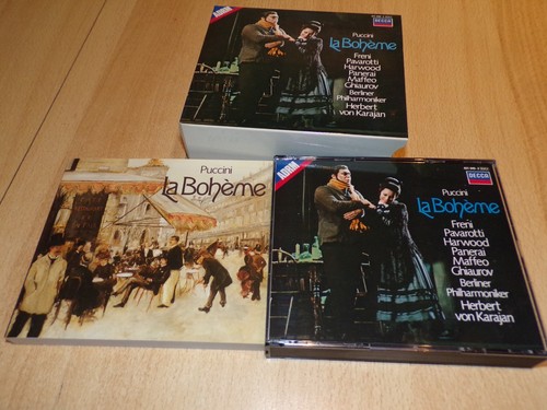 Cds bohème puccini freni - bohème,