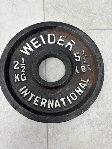 Piastra olimpica weider - piastra,