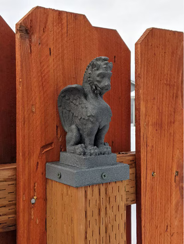 Gargoyle recinzione post - gargoyle,