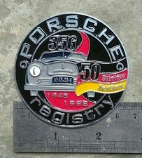 vintage po rsc he badges