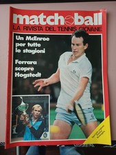 RIVISTA SPORTIVA TENNIS  MATCH