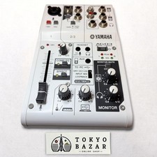 Yamaha ag03mk2 mixer live - yamaha,