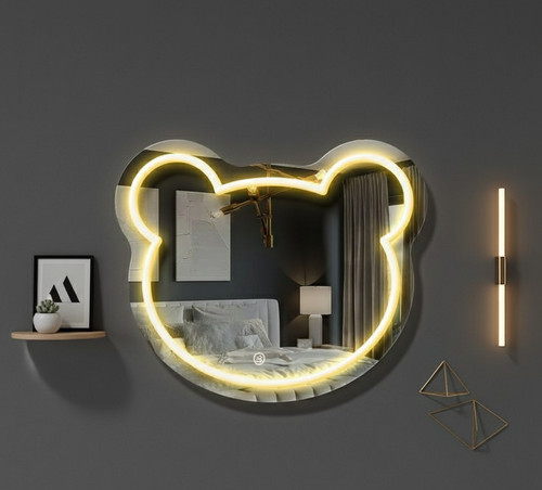 Insegna neon specchio - insegna,