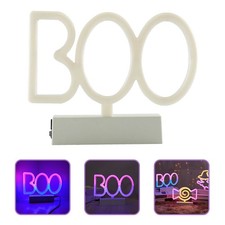  Boo Neon Lampada per casa camera da letto LED LEGGIO NEON USB LAMPAGNO NEON