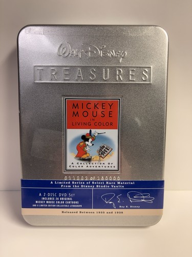 Walt disney treasures dvd - walt,