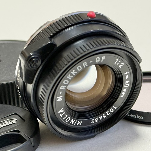 Minolta rokkor mm f 2 - 40,