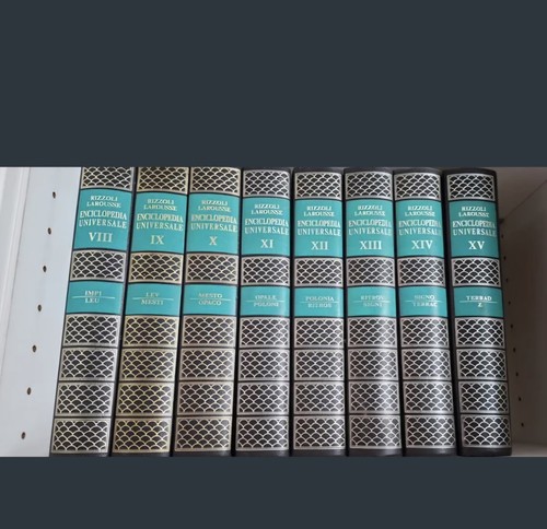 Rizzoli larousse enciclopedia - larousse,