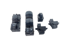 5 pulsantiera alzavetri nissan leaf 2 ZE1 2017 2024 anteriore post dx sx specchi