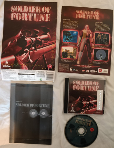Soldier fortune di - of,