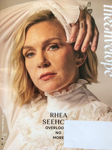 The envelope magazine august - the,