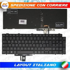 TASTIERA DELL LATITUDE 3540 5520 5521 5530 5531 5540 italiana retroilluminata 