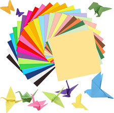 300 Fogli Carta Origami 6x6