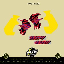 Kit Grafica Motocross