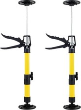 2 Pezzi Palo Regolabile Lungo