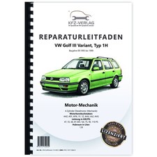 VW Golf 3 Variant 1H 1993-1999
