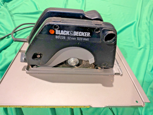Black decker sega circolare - black&decker,