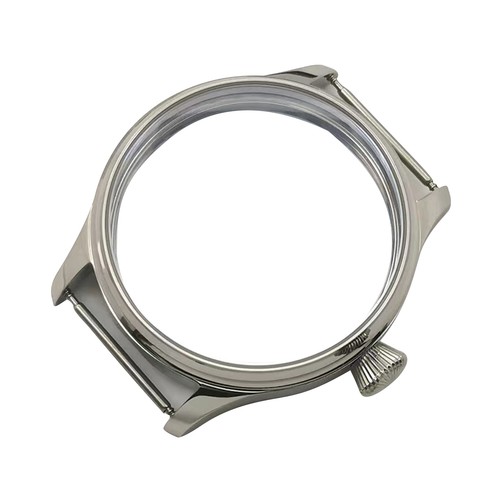 Set cassa orologio acciaio