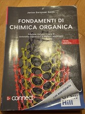 FONDAMENTI DI CHIMICA ORGANICA - JANICE GORZYNSKI SMITH MCGRAWHILL 9788838694431