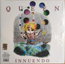 QUEEN – INNUENDO – 180 GR. REMASTERED – 2 LP