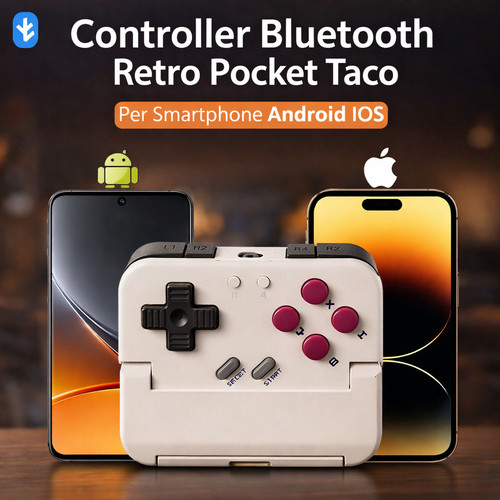 Controller bluetooth retro - controller,