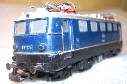 Treno completo locomotiva