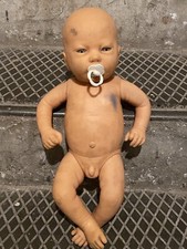 Rarissima bambolotto Nati Ora Furga maschietto 50 cm vintage da collezione