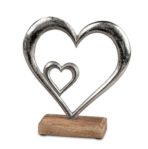 Oggetto decorativo cuore - cuore, nel