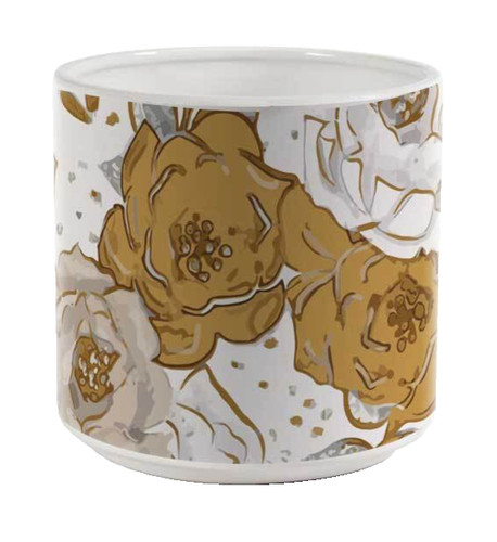 Vaso ceramica fiori - vaso,