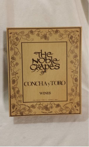 Nobile uva concha - uva, y