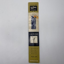 Cerniera vintage Talon blu