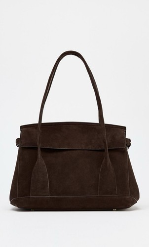 Borsa città zara - zara, pelle