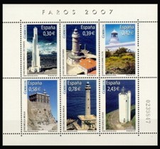 España Spain 4348 2007 Faros