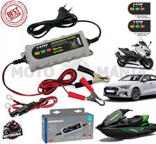 70178 LAMPA CARICA BATTERIA MANTENITORE 6/12V PER AUTO,MOTO E BARCHE
