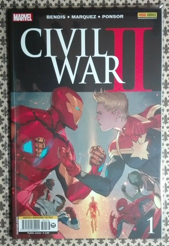 Fumetto marvel civil - fumetto, marvel*civil