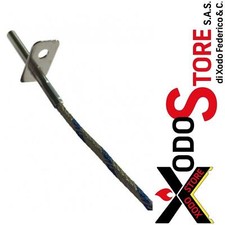 Termocoppia J con flangia 4X40 88 cm per stufe a pellet CADEL MONTEGRAPPA QLIMA