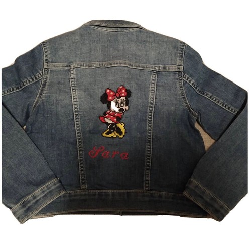 Giubbotto jeans - giubbotto,